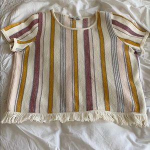 Madewell ~ Striped Sweater Tee